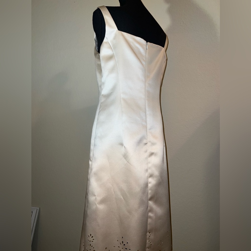NWT Vintage AnnTaylor Satin Dress